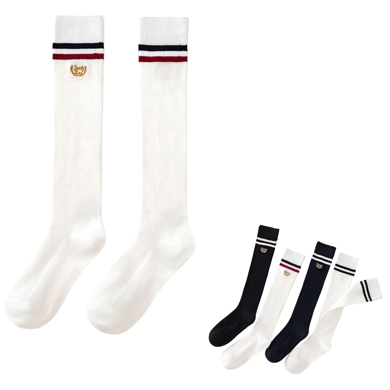 Chaussettes de sport pour femmes confortables et respirantes