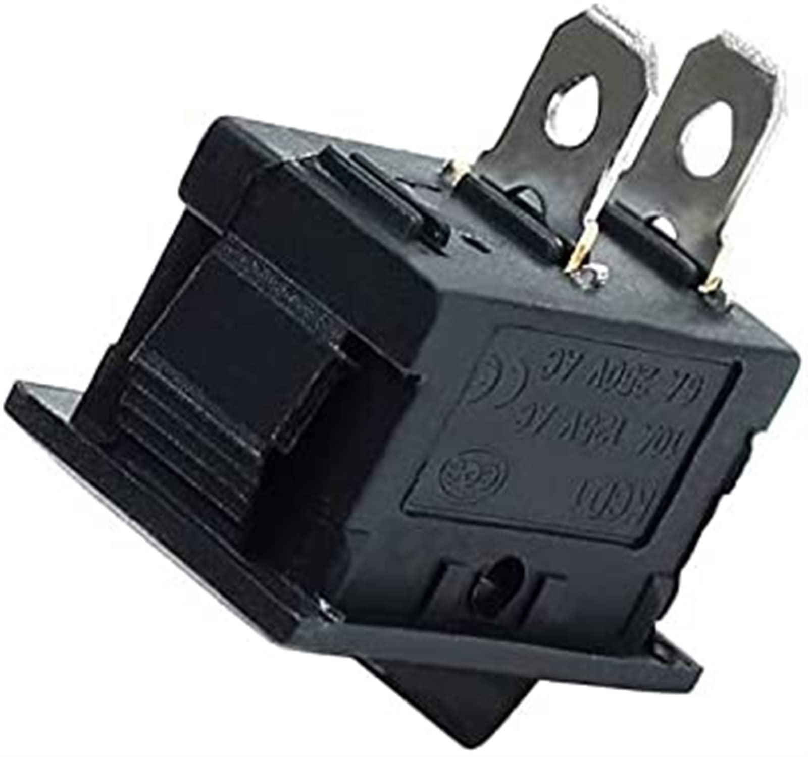 Amazon.co.jp: スイッチ ロッカー スイッチ 5PCS ブラック プッシュ