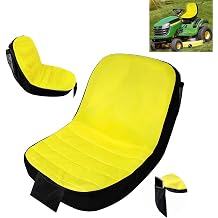 Lawn Mower Seat Cover for Bolens G272 / G274 19831989, Tractor Seat Cover with Back Pockets, Water-Resistant Oxford Fabric, Anti-Slip Seat Protector for Garden Tractor