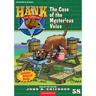 Page de couverture de The Case of the Mysterious Voice