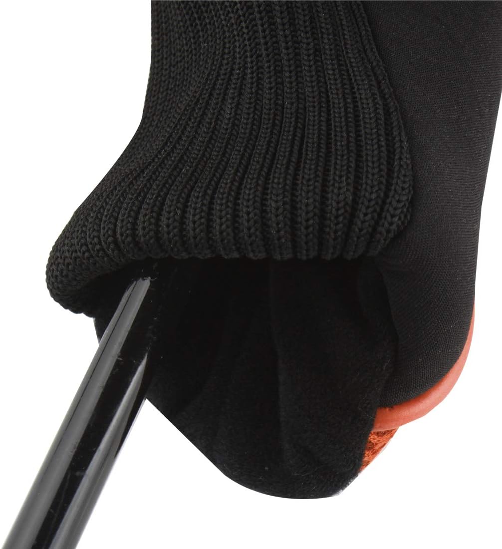 Andux Golf Hybrid Club Head Covers with Dial No. Tag Pack of 3 (All The Same Size)