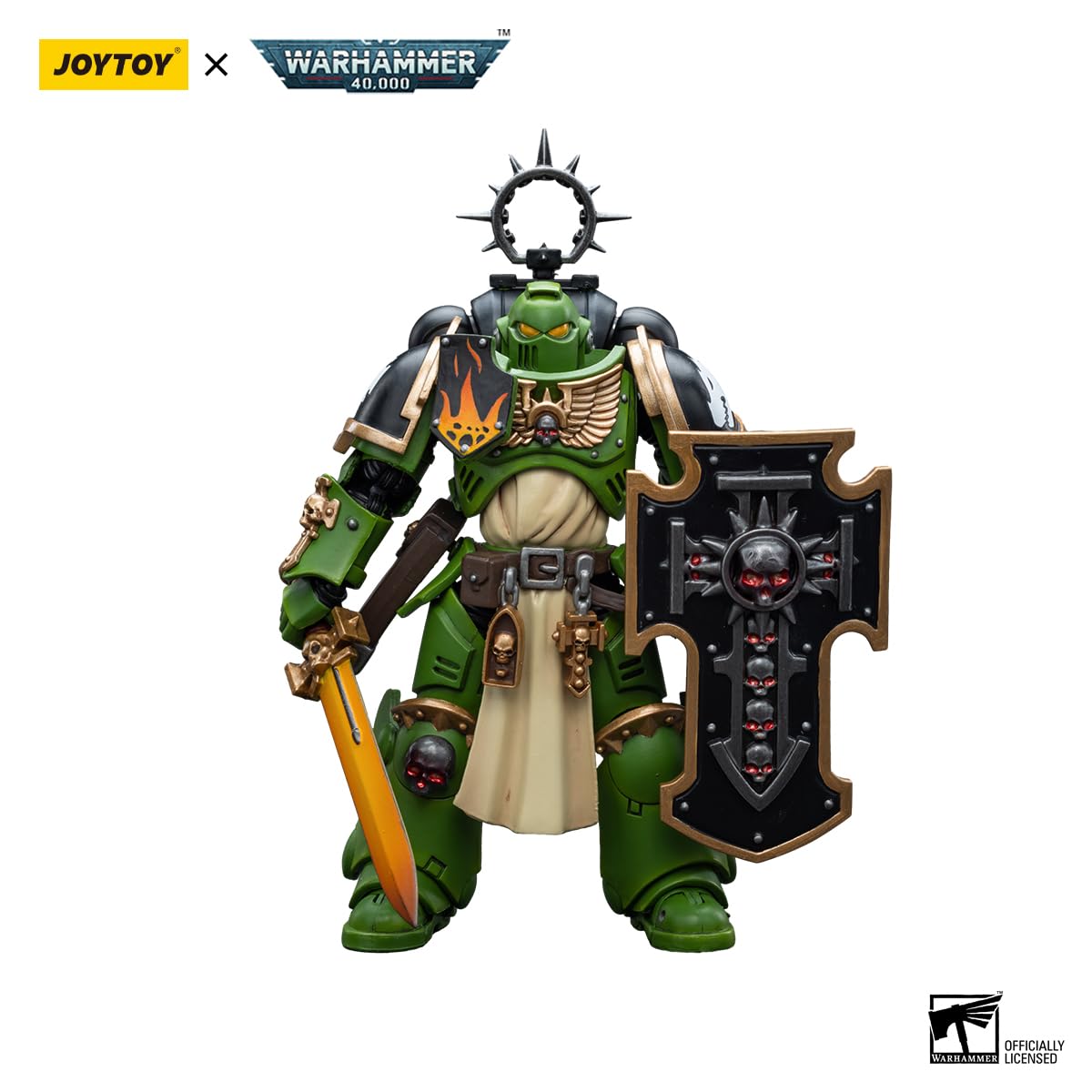 Joytoy Warhammer 40K wick 1/18 action figures Salamander