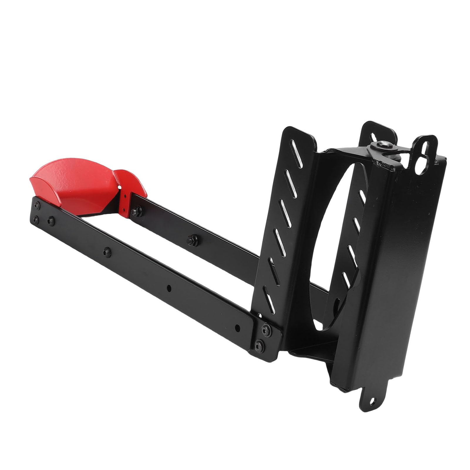 Soporte de Pared Giratorio para Bicicletas, Gancho Vertical para Colgar Bicicletas Que Ahorra Espacio con Función Giratoria de 120 Grados, para Camionetas, Garajes, Bicicletas