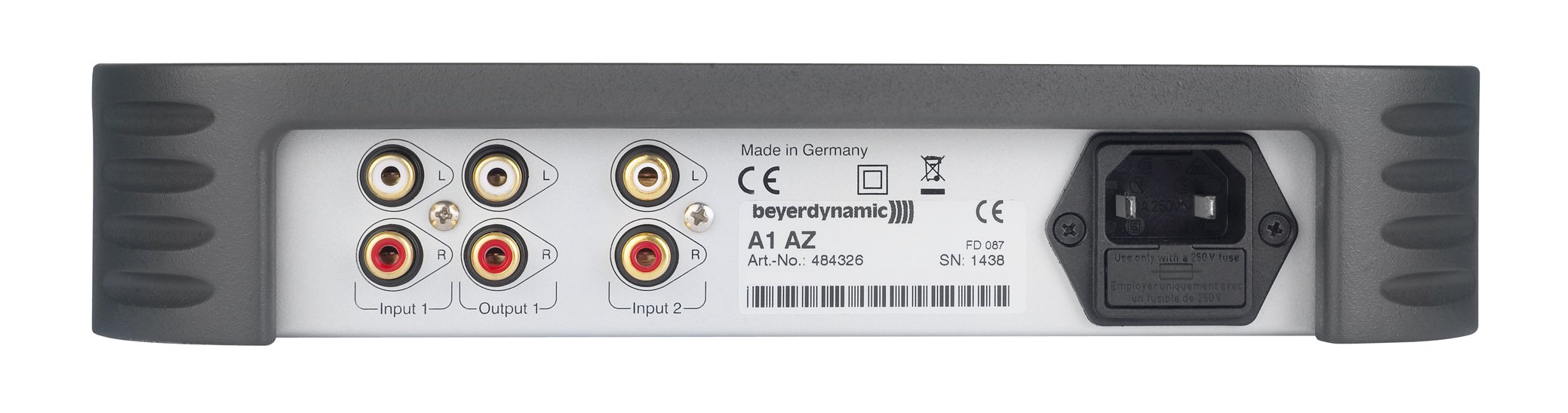SENNHEISER - beyerdynamic A1 ヘッドホンアンプ Amazon.co.jp: 【国内正規品】beyerdynamic ヘッドホンアンプ A