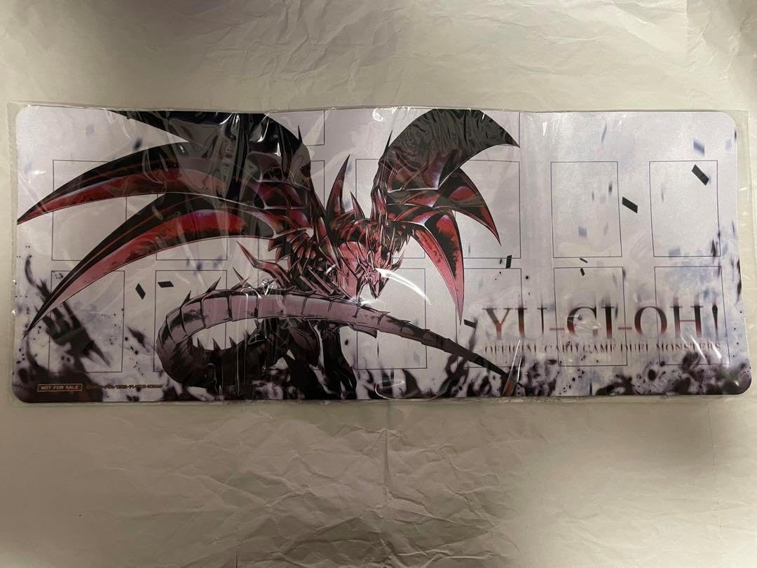 遊 戯 王 レッドアイズダークネスメタルドラゴン プレイマット ニューロン