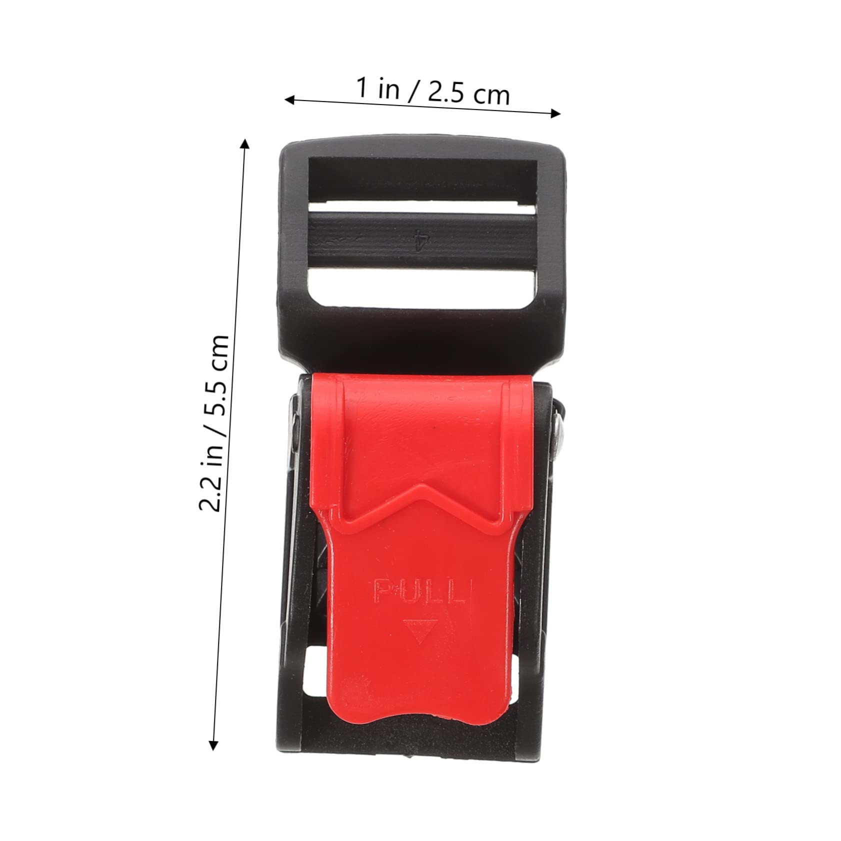 Zerodeko 10pcs Helmet Chin Strap Buckle Replacement Motocross Release Ratchet Parts Helmet Lock Quick Helmet Clips Helmet Holder Replacement Strap Buckles Helmet Buckle