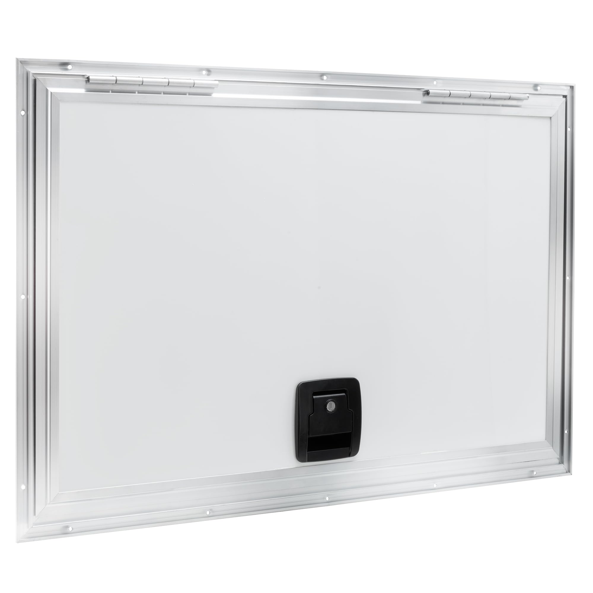 RecPro Square RV Baggage Door | Compartment Storage | RV Storage | Trailer Storage | Camper Storage (36" W x 24" H) | Made in America