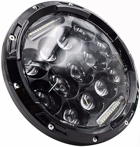 1 unids 7 "pulgadas luces LED de repuesto 75 W luz corriente con DRL haz alto bajo 6500 K para J eep Wrangler JK 2007-2017 disponible en Yaxa Colombia