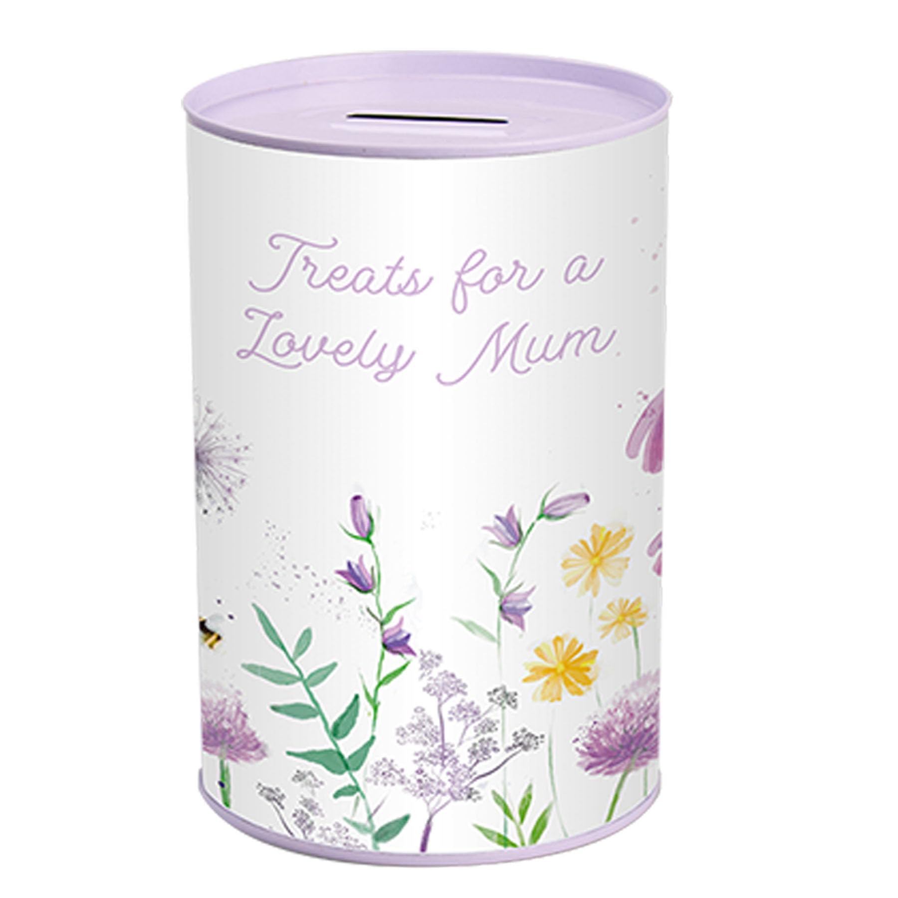 Widdle Gifts White Mothers Day Money Tin Savings Bank Lovely Mum 1758