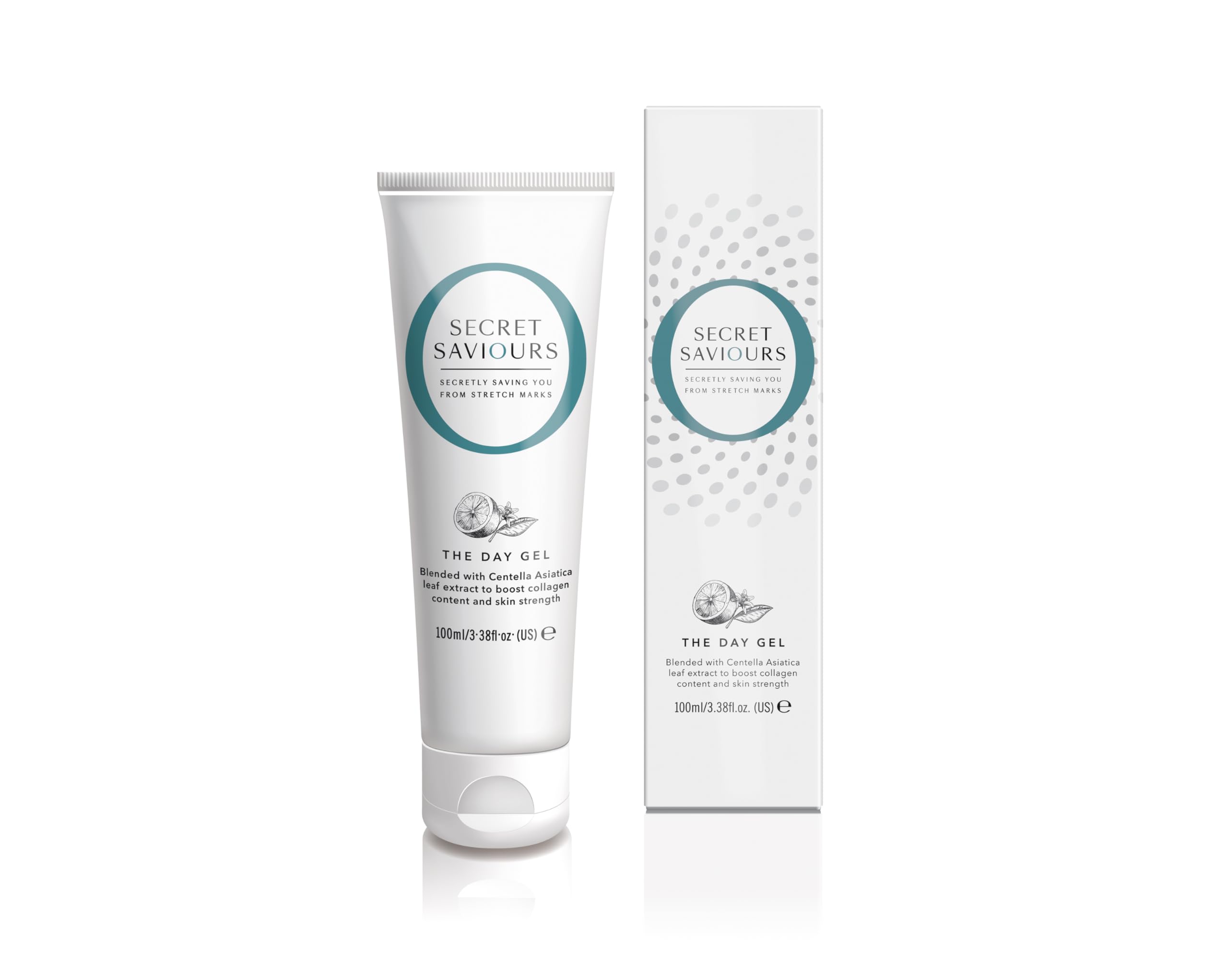 SECRET SAVIOURS The Day Gel 3-Step Stretch Mark Prevention System Stretch Marks Removal Cream