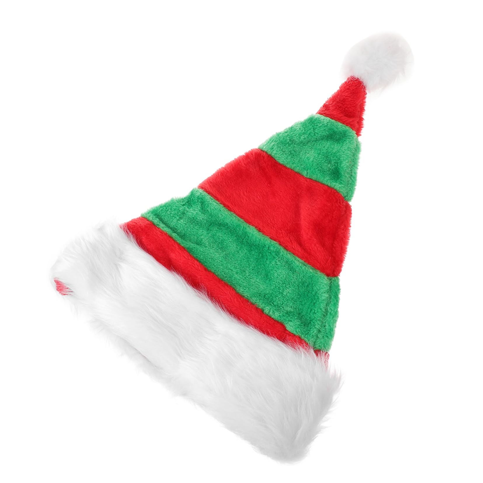Ciieeo 5st Weihnachts Mann Hut Zylinder Weihnachtsschmuck Weihnachtsmütze, Weihnachtsmütze Schicke Weihnachtswintermütze Requisite Hut Weihnachten Plüsch