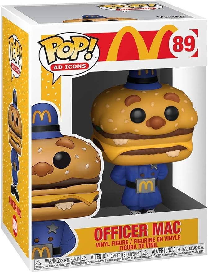 取扱店舗限定アイテム 【非売品】マクドナルド ビックマックポリス