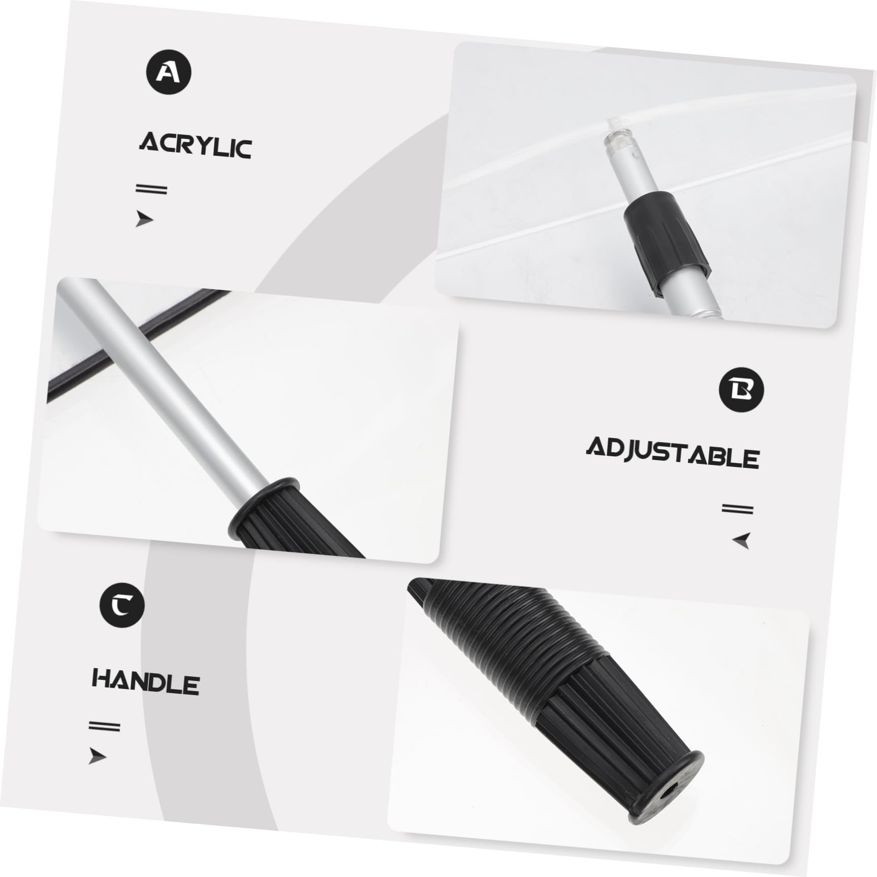 VICASKY Rastrello Per Fiches Da Poker Rastrello Telescopico Per Fiches Da Poker Accessori Per Giochi Da Tavolo