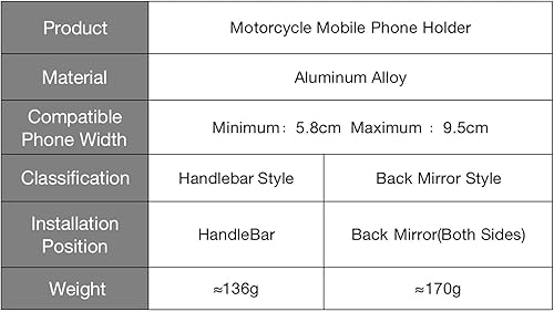 Miniatura 2 de for BMW F650GS F 650 GS Motorcycle CNC Accessories Handlebar Mobile Phone Holder GPS Stand Bracket (Color  Handler Silver)