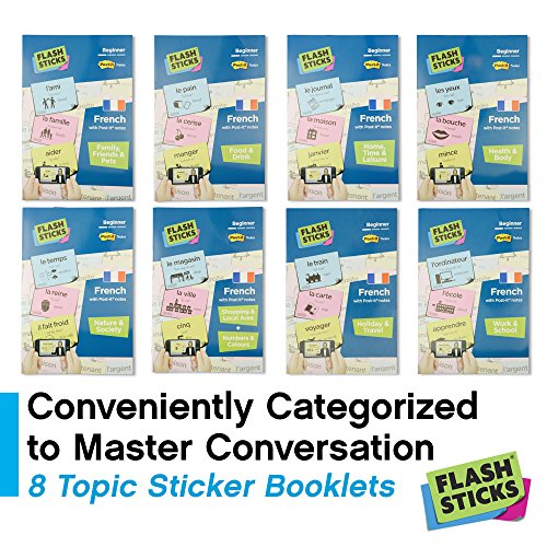 Francese, livello principianti FlashSticks-note