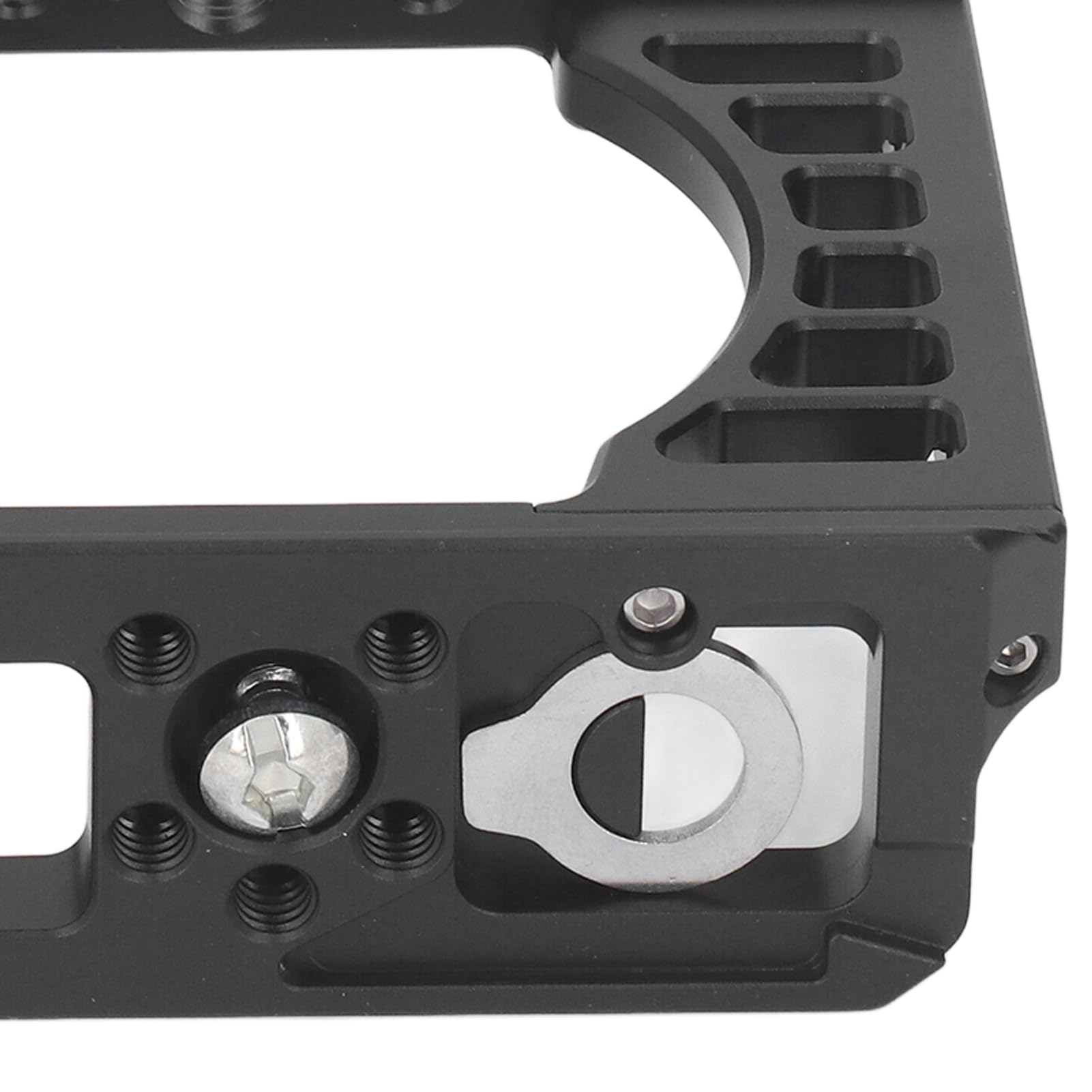 Jaula de Cámara Completa, Plataforma Protectora de Vídeo de Aleación de Aluminio con de Madera para Cineastas ZV E1