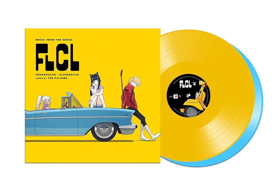 Flcl Progressive / Alternative (Music From The Series