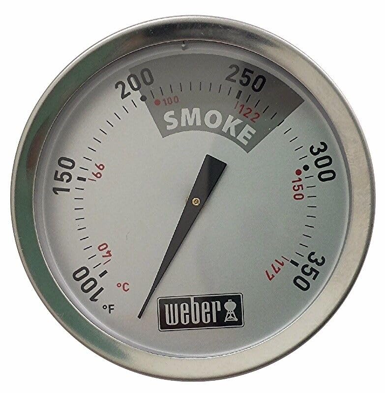 for Weber 63029 Temperature Gauge 22.5" for Smokey for Mountain Cooker