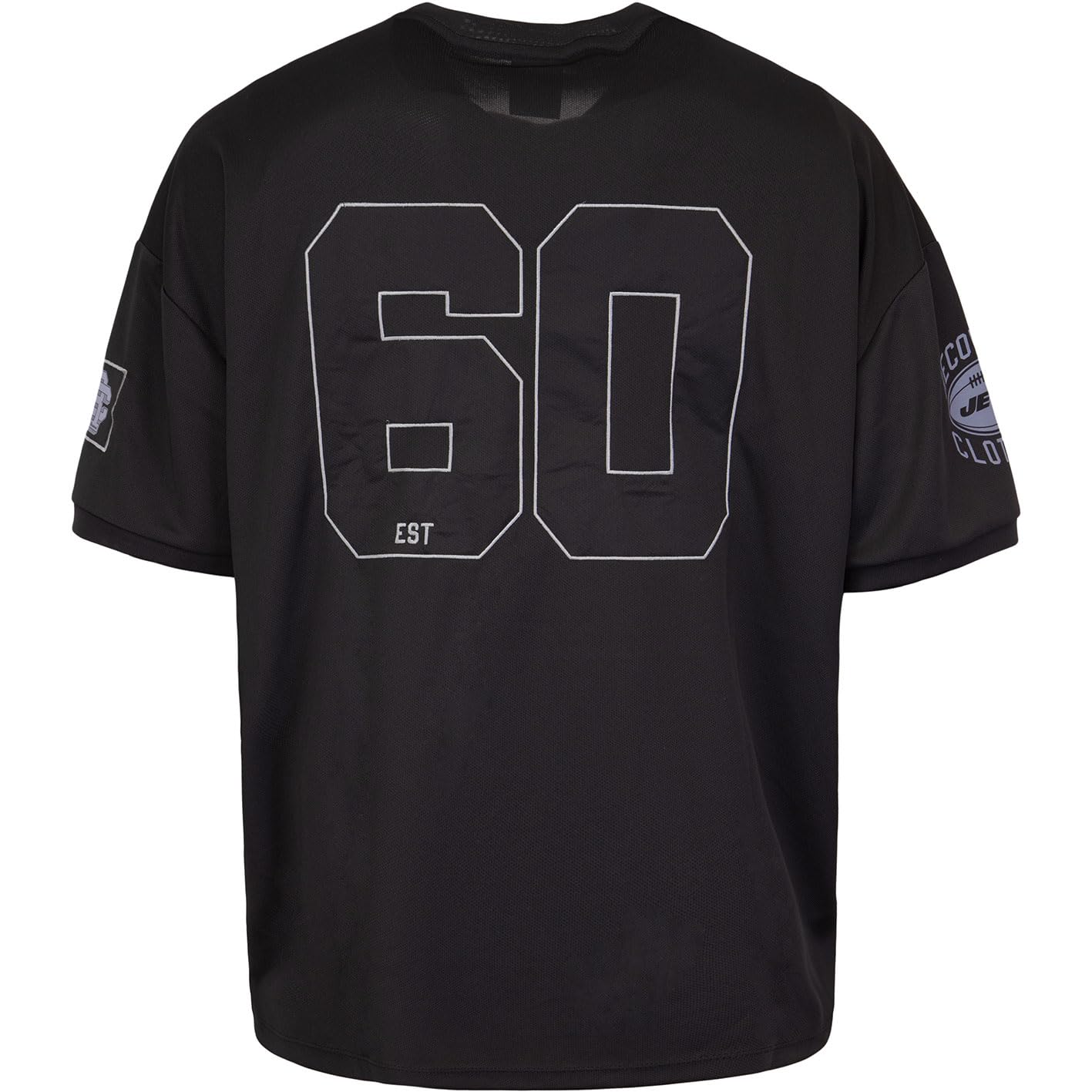 Recovered NFL Team Salute Black Military Oversized Mesh Limited Jersey Jersey Jersey