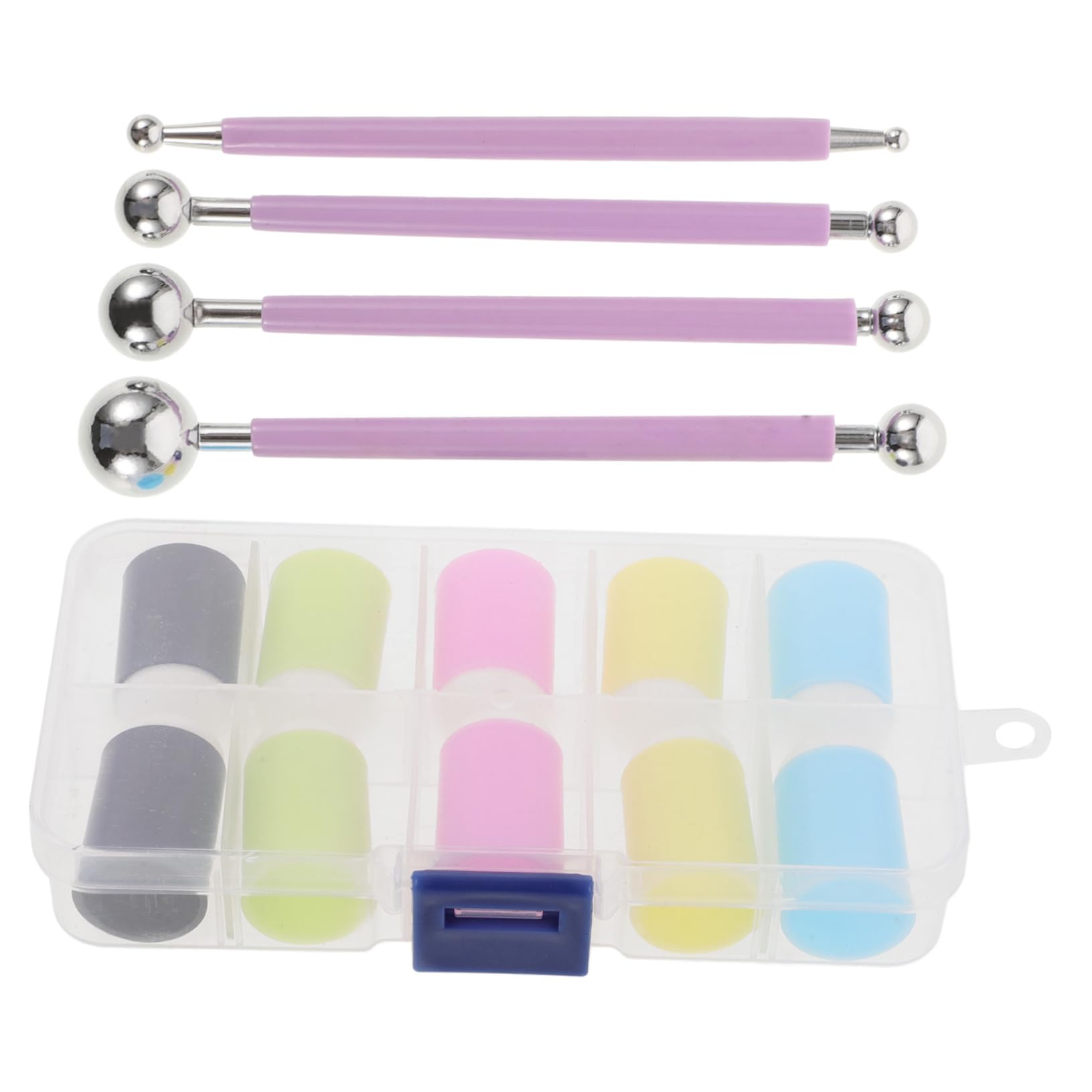 ARTIBETTER Painting Set Boys and Girls' Art Tools Sponge Materials Creative Drawing Stamps Colorful Face Painting Supplies