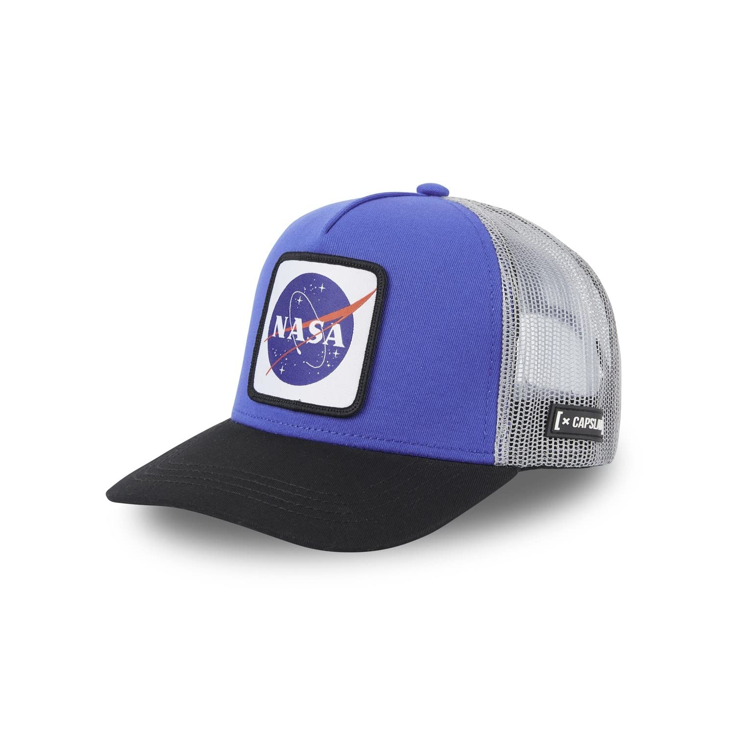 Capslab Men's Blue & Wo's Adjustable Trucker Cap, No Deformation, Comfortable And Original, 31