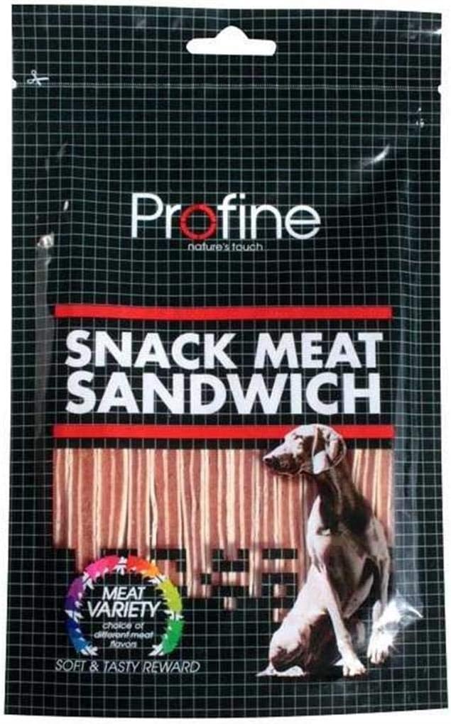 Profine Snack Meat Sandwich Tavuklu Köpek Ödülü 80 Gr