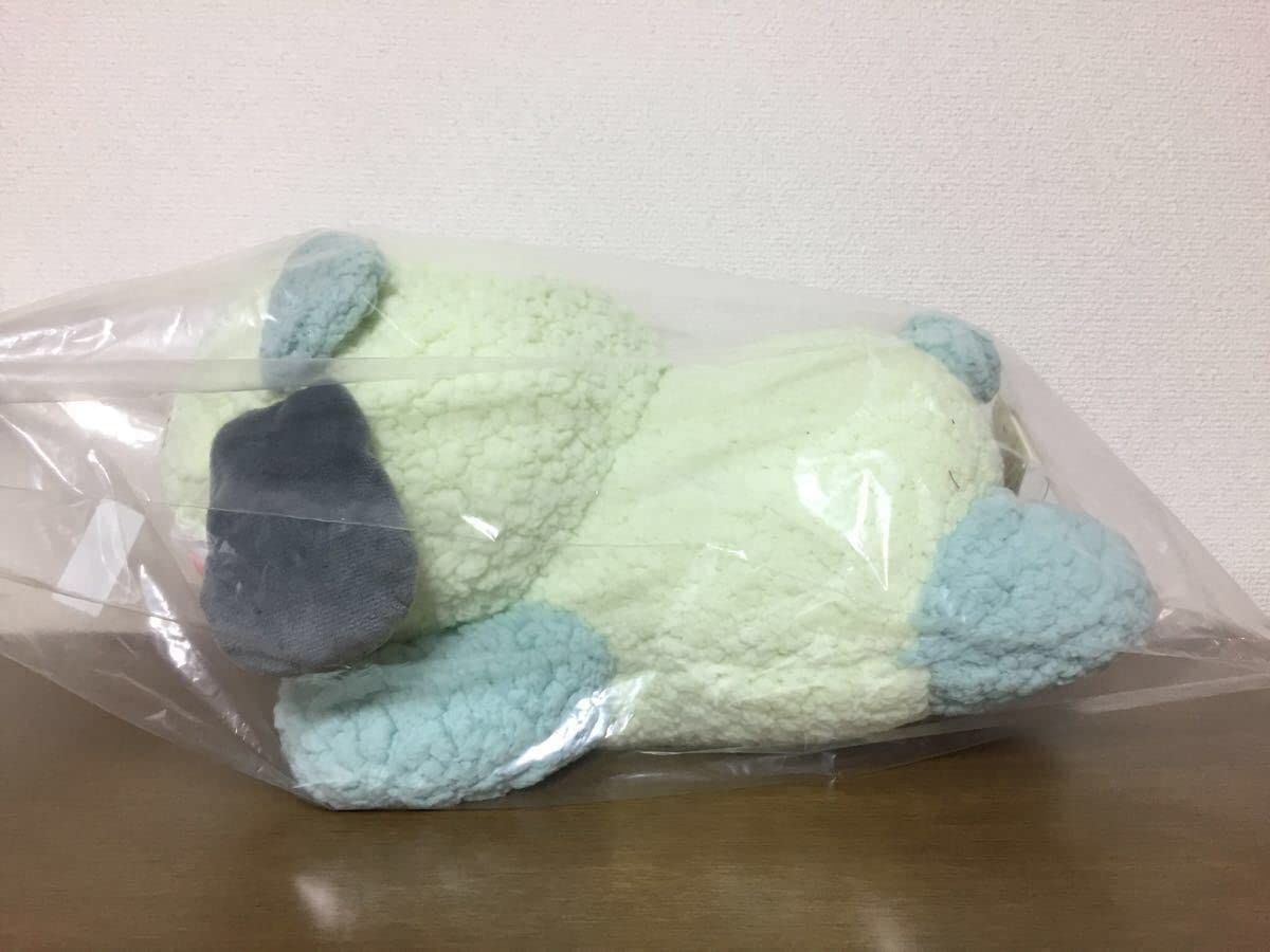 Amazon.co.jp: もこもこパンダ BIG ぬいぐるみ ポチャッコ グリーン