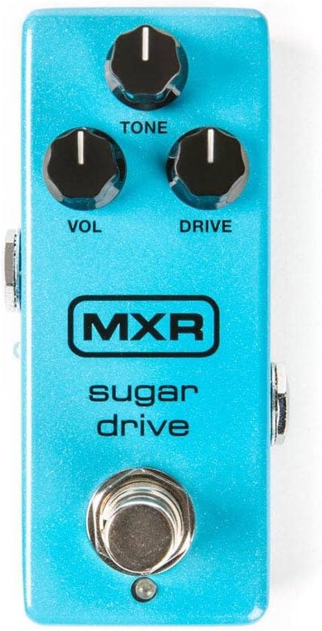 MXR Sugar Drive Guitar Effects Pedal