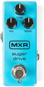 Amazon.com: MXR® Sugar Drive™ Pedal : Musical Instruments Amazon.com: MXR® Sugar Drive™ Pedal : Musical Instruments