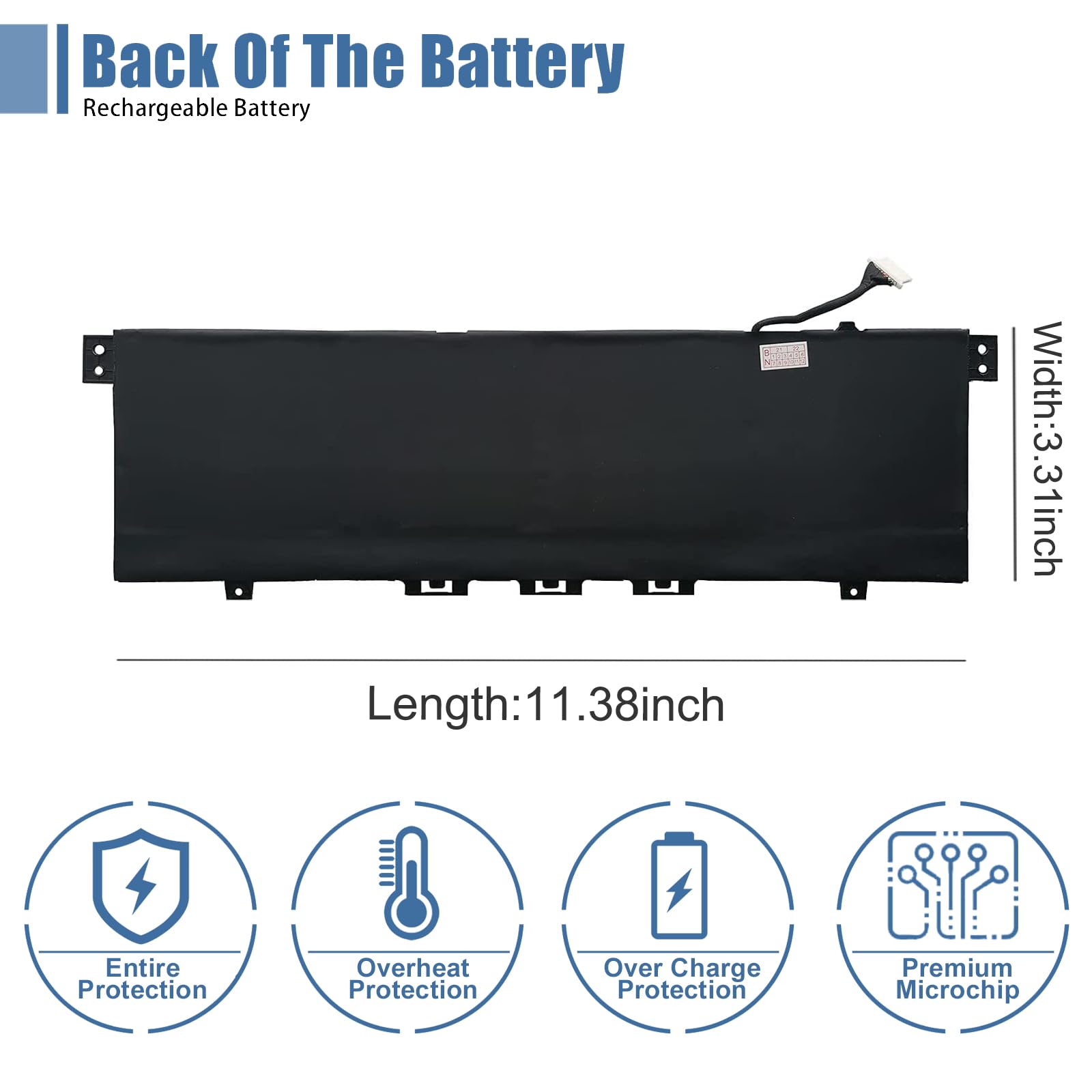 Amazon.com: Vanpir KC04XL HSTNN-IB8K Laptop Battery for HP Envy