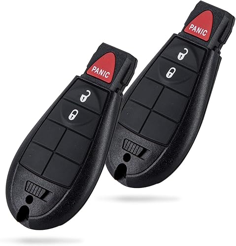 Reemplazo del mando a distancia del coche para M3N5WY783X IYZ-C01C para Dodge Charger Challenger Durango 2008 2009 2010 2011 2012 (2)