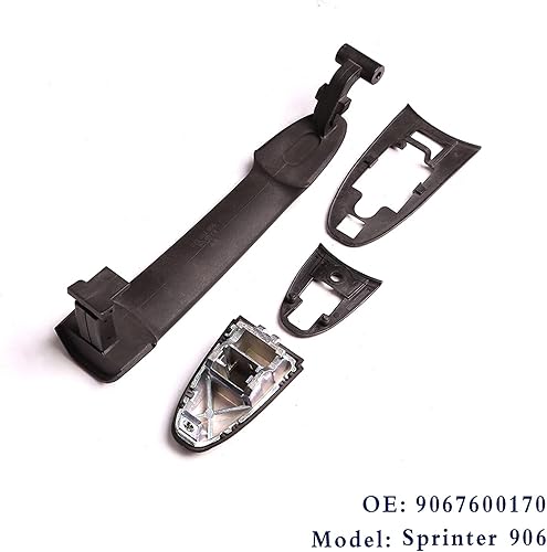Miniatura 3 de Piezas de repuesto de puerta trasera para Mercedes Benz Sprinter W906 VW Crafter 2006 en adelante OE 9067600170