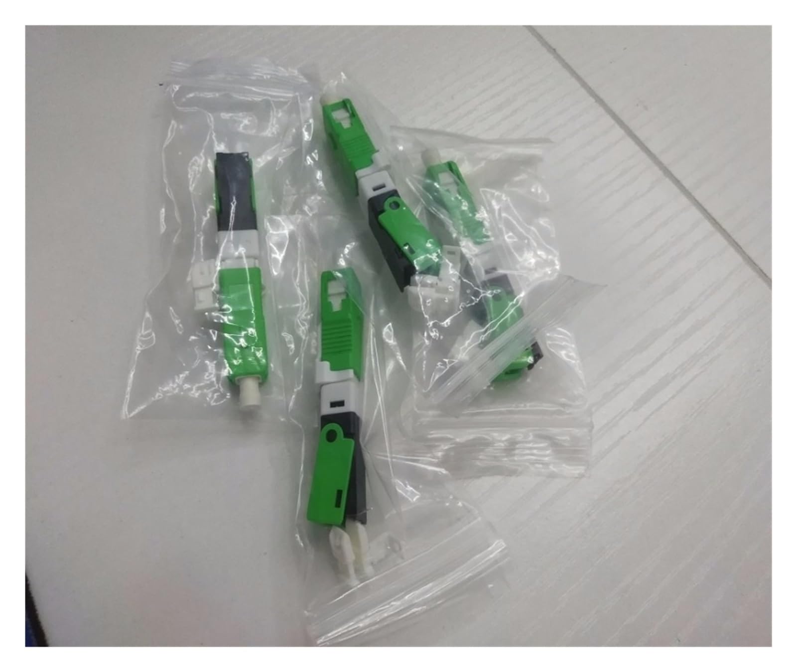 Connecteur rapide à fibre optique SC AC ESC250D Connecteur rapide SC monomodèle Outil de connecteur à froid FT-TH(50PCS)