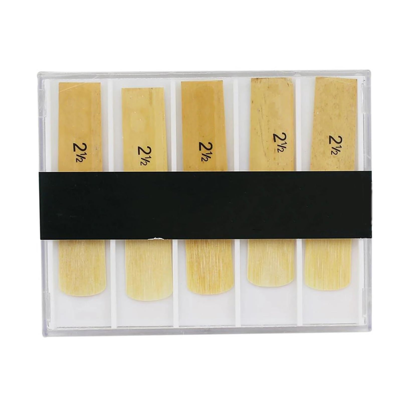 Akcesoria do saksofonu 10 Sztuk Eb Saksofon Altowy Stroiki Do Saksofonu Sopranowego Siła 2,5 Bb Stroiki Do Saksofonu Tenorowego Części Do Instrumentów Akcesoria Dobra Stroika (Color : Soprano Sax Ree