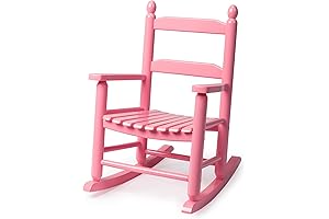 Outvita Kids' Rocking Chair: Cozy and Durable Rocking Delight for Little Ones