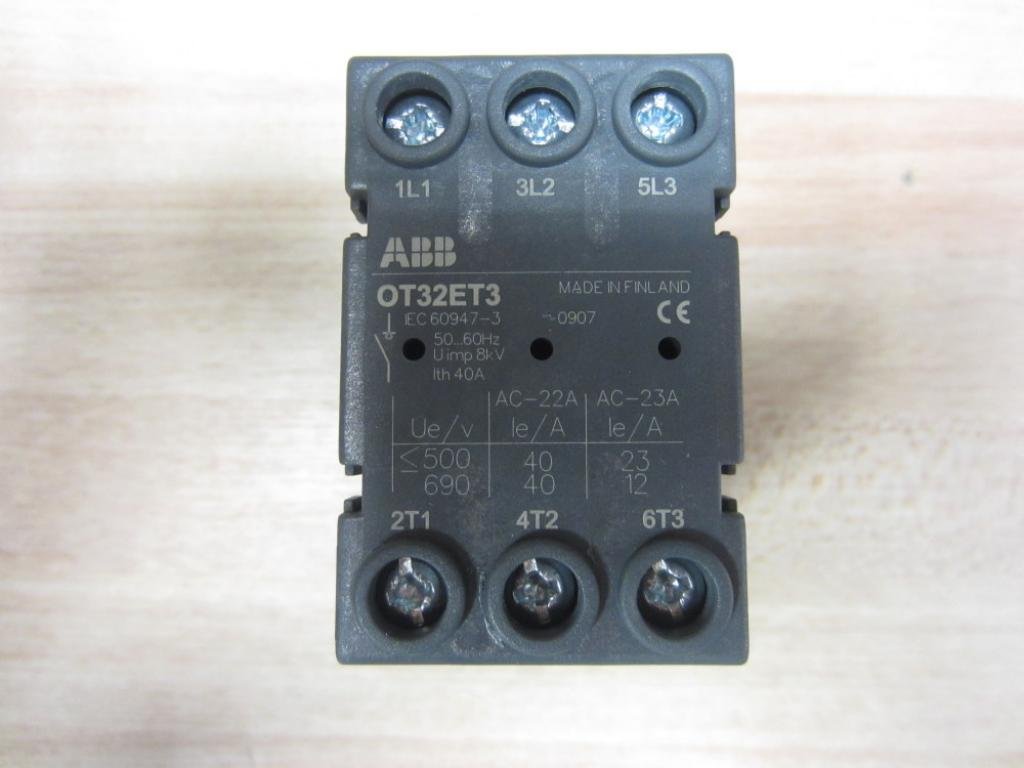 ABB 1SCA022352R6870 Disconnect Switch OT32ET3: Amazon.com 
