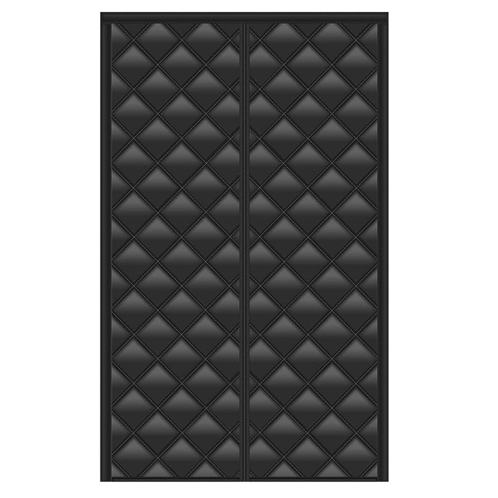 Rideaux Isolants pour Porte De Camping-Car Protection Anti Vent et Anti