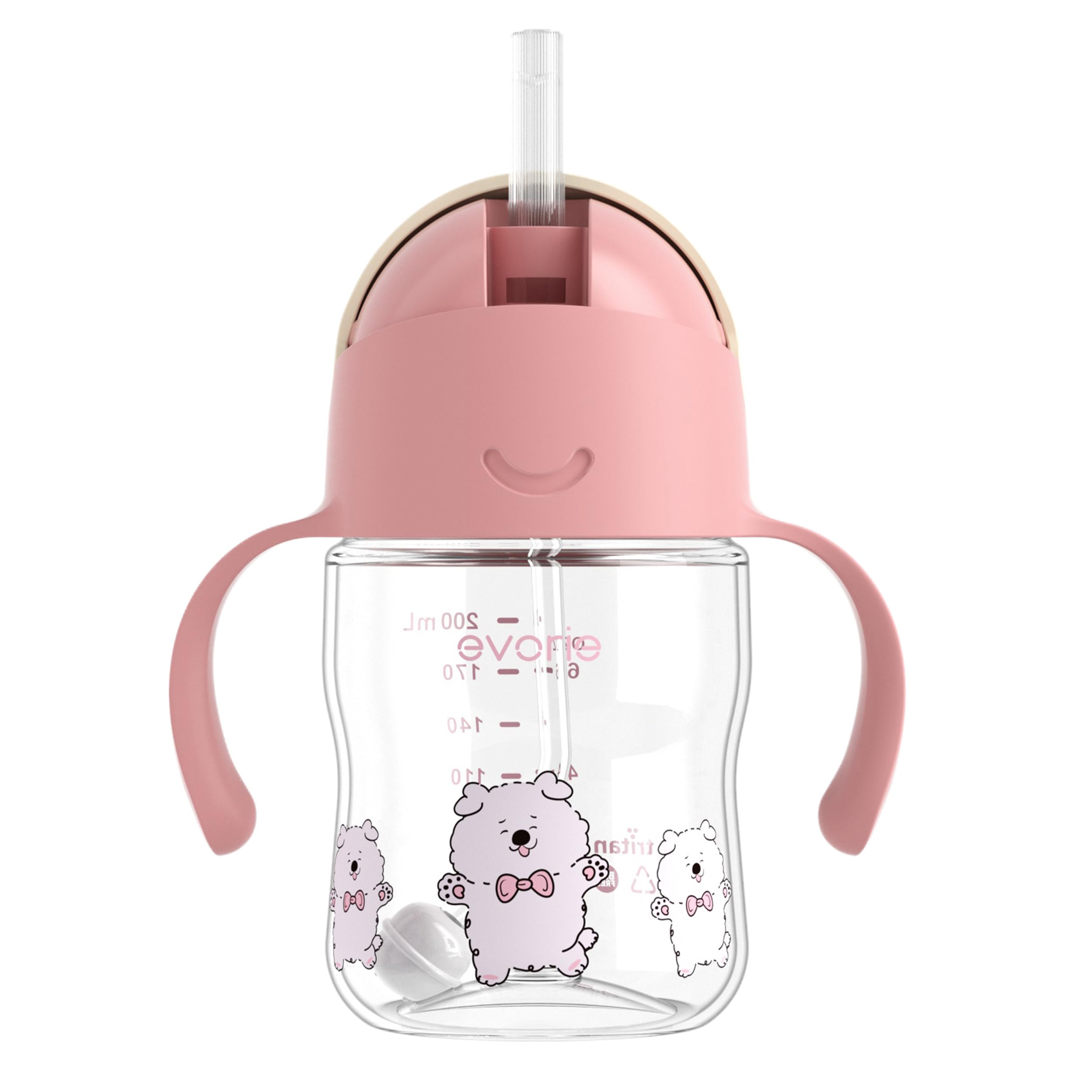 Evorie Tritan Weighted Straw Cup