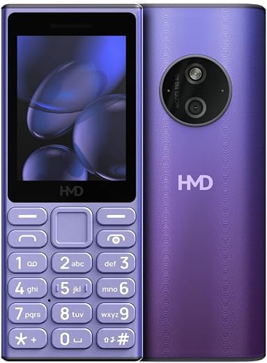 HMD 110 4G Keypad Phone with YouTube