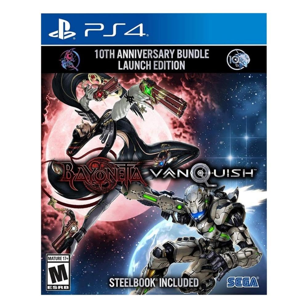 Amazon.co.jp: Bayonetta & Vanquish 10th Anniversary Bundle