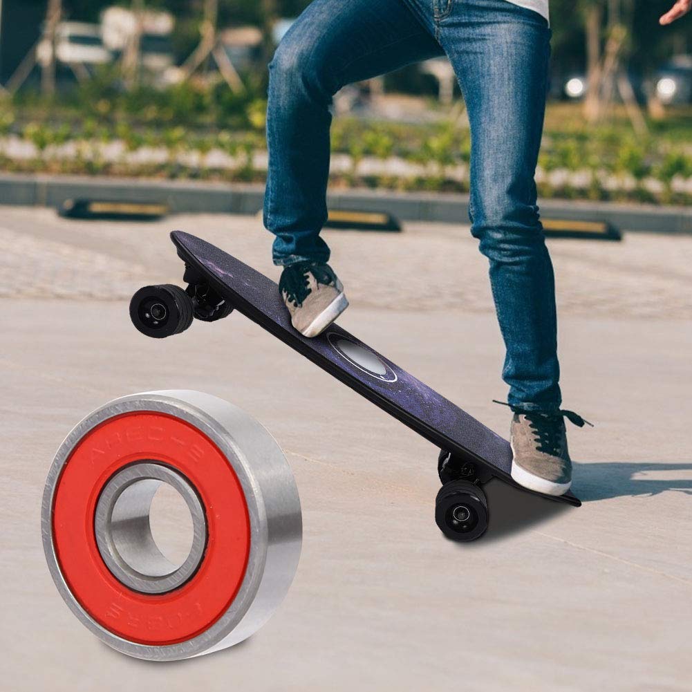 Roue Skate,Roulements De Roues De Skateboard 608 2RS, 20 Pièces - Foto 4