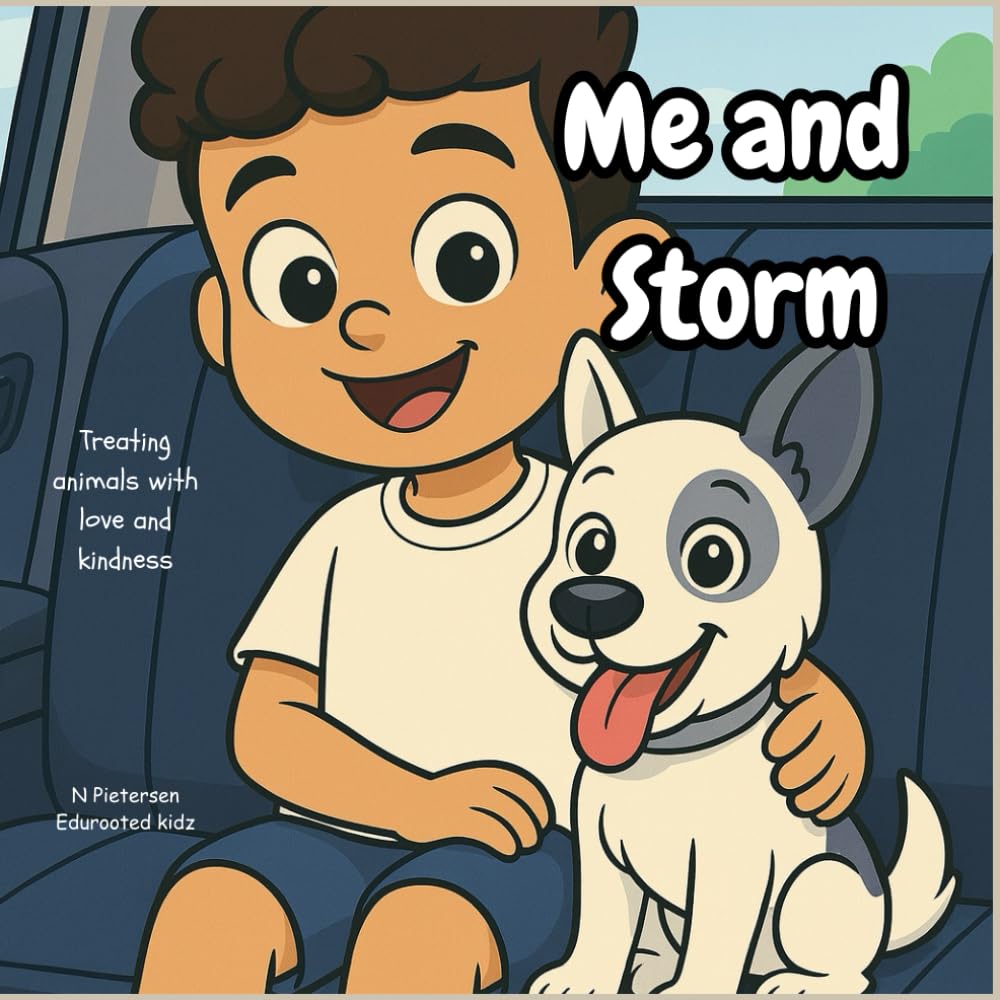 Me and Storm: Treating animals with love and kindness