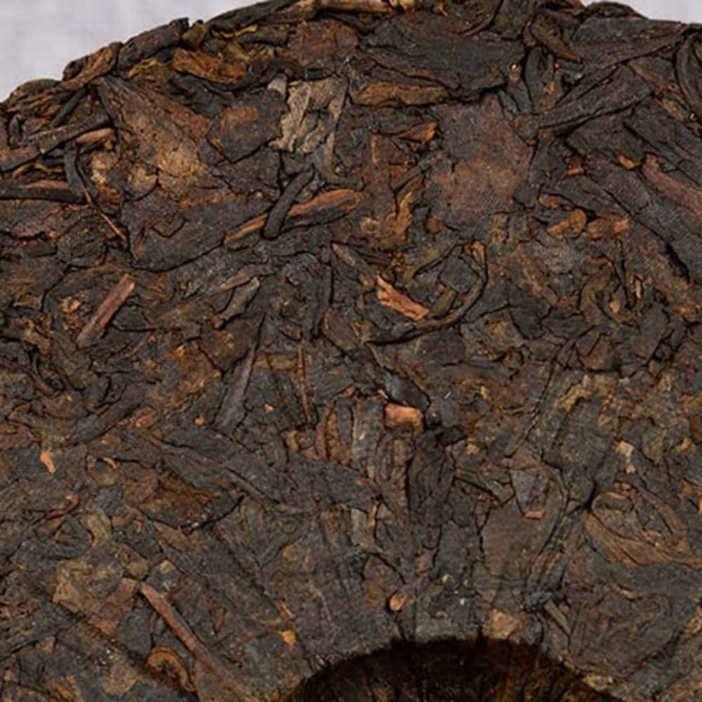 Starzony Zapach Czarna Herbata Puerh Menghai Brązowe Dojrzałe Ciasto 357g