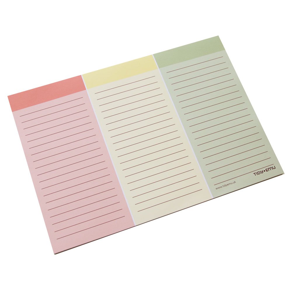 A4 to Do List & Task List Notepad by TidyEmu