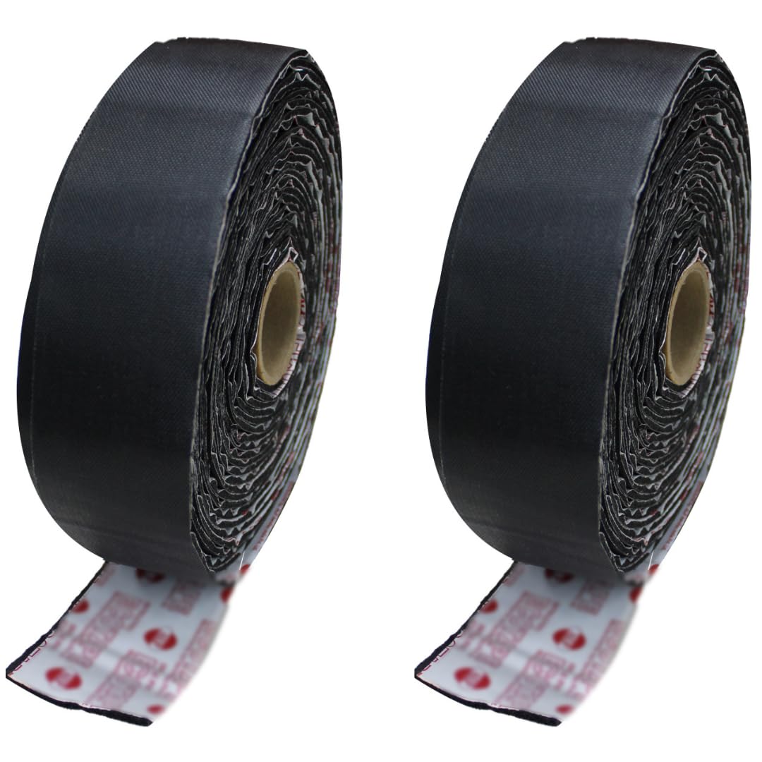 ALP Self Adhesive Insulation Foam Black GC Tape With Extra Cover, Long Lasting For Matel Heating Control, Air Conditioning, Industrial | Home USE - Pack of 2, Black (B0CC98SCMN) Amazon Price History, Amazon Price Tracker