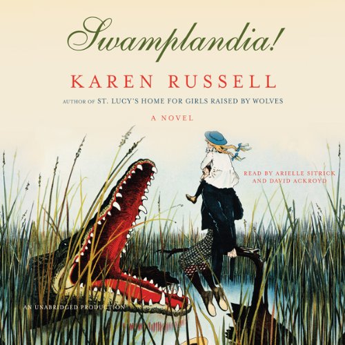 Cover art for Swamplandia!