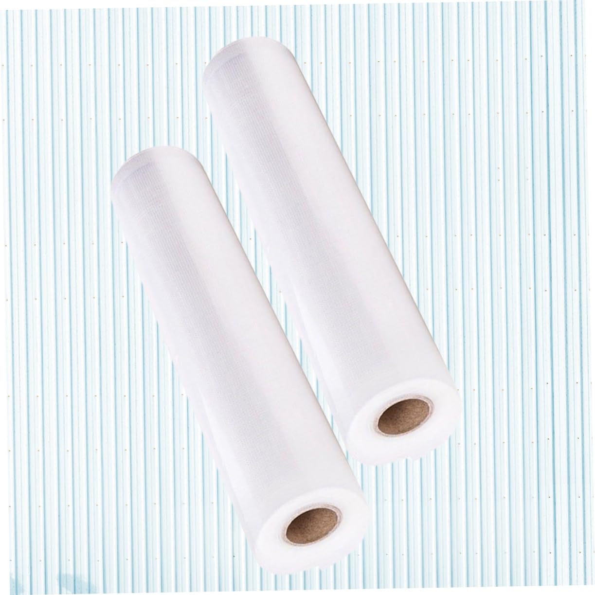 KOMBIUDA Essential Kitchen Tool 2 Pack Food Preservation Bags Vacuum Sealer Roll 28x500cm Food Storage Container Disposal Bags