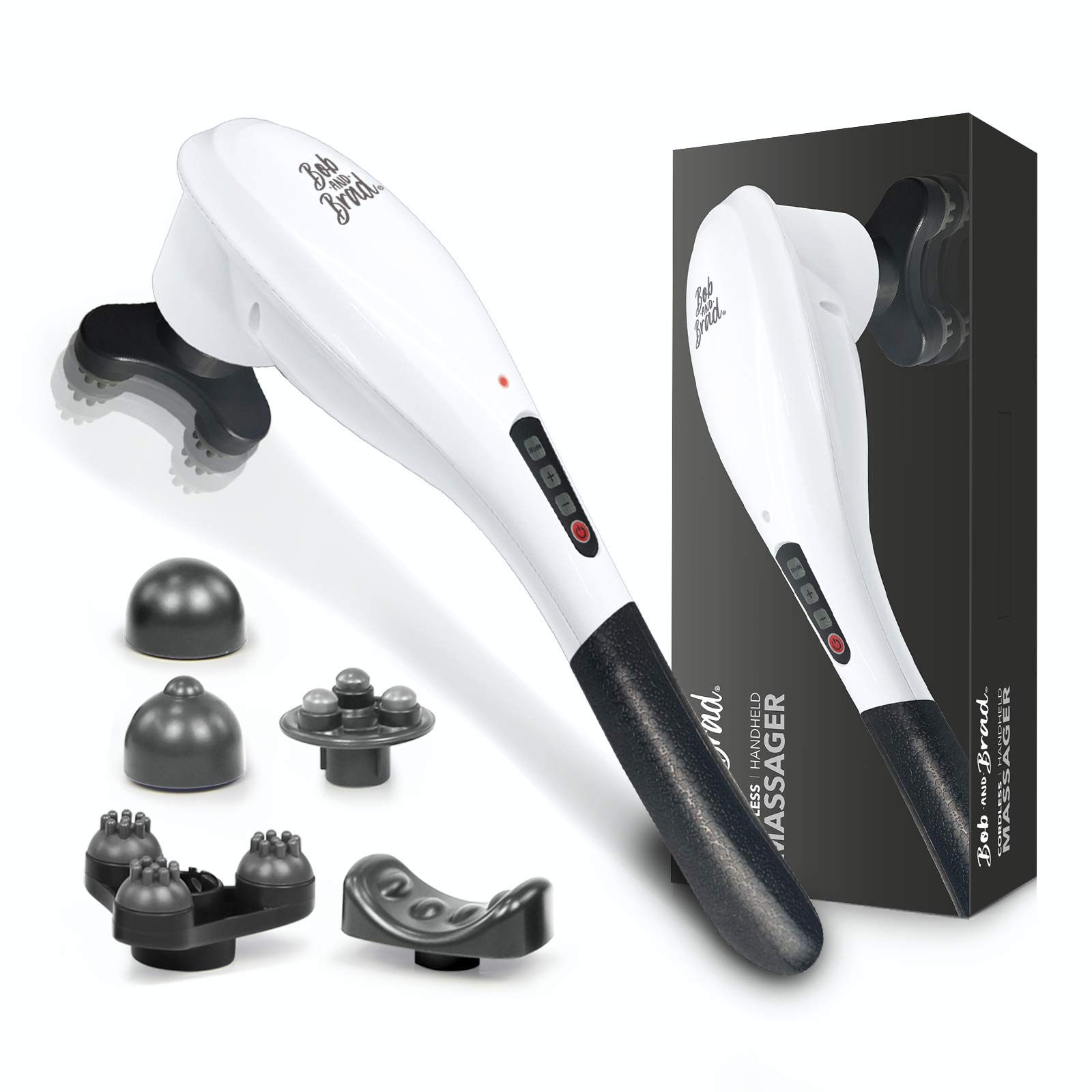 Buy BOB AND BRAD Handheld Massager, Deep Tissue Hand Held Massager
