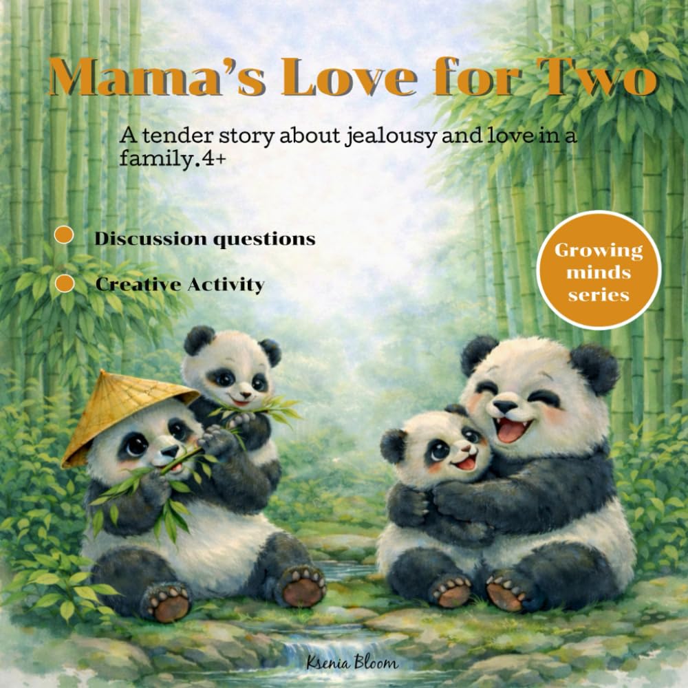 Mama’s Love for Two: A tender story about jealousy and love in a family. 4+ (Growing Minds Series)