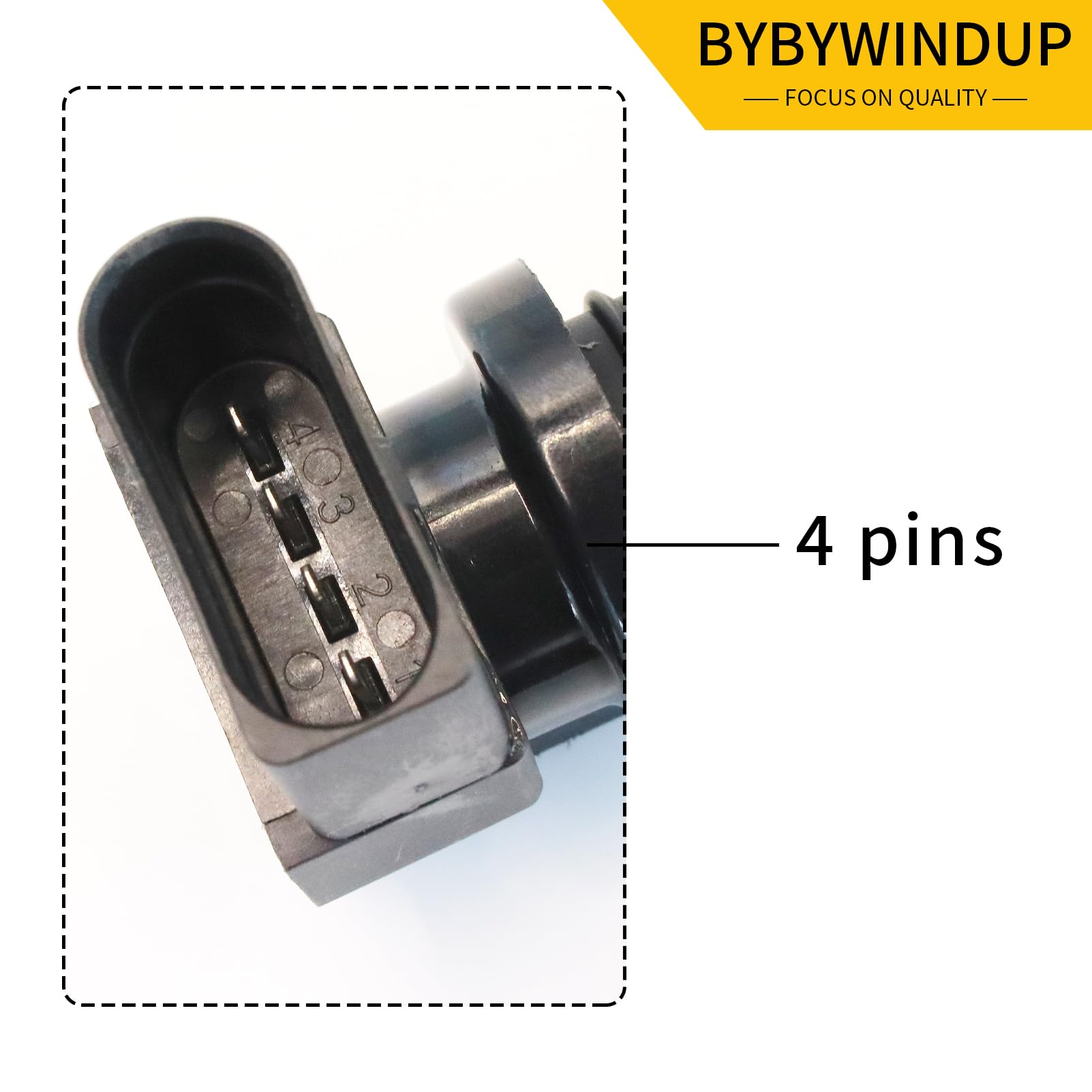 Pacchetti di bobine di accensione Upgrade x4 compatibili con A2 A3 Leon Ibiza Altea Octavia Fabia Superb Polo Golf Passat Sostituzione per 036905715G U5002